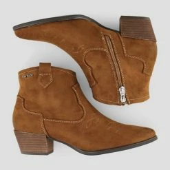 Aktion 😀 TOM TAILOR »Cowboy Ankle 🥾 Boots« Ankleboots 🎁 -Tom Tailor Verkaufsgeschäft 41477d94 fb8e 5f10 8352 466fbdbe6957