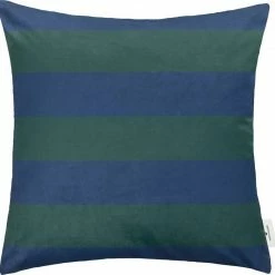 Neu ✨ Kissenhülle »Colour Block«, TOM TAILOR (1 Stück), aus leichtem Micro-Velvet Dunkelgrau-grau-anthrazit, Dunkelgrün-blau-waldgrün, Rot-orange-kupferfarben 😀