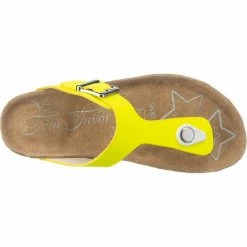 Coupon ❤️ TOM TAILOR »Zehentrenner für Mädchen« Hausschuh Neongelb, Neonorange ⌛ -Tom Tailor Verkaufsgeschäft 41785fa7 dd1d 5811 a77a 19611db94e95
