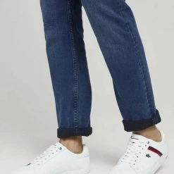 Brandneu 🔥 TOM TAILOR »Sneaker mit seitlichen Akzenten« 👟 Sneaker Navy, White 😀 -Tom Tailor Verkaufsgeschäft 418c96ee b42f 5ed8 a6f4 1eb16c95d86f