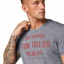 Top 10 😀 TOM TAILOR Print-Shirt Navy white yarndye s, Blue white fine stri, Red navy yarndye str, Blau-navy 😀 -Tom Tailor Verkaufsgeschäft 4192128f 5214 5f19 95aa 86b81b7565e3