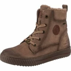 Bestpreis 👏 TOM TAILOR »Leder« Schnürstiefelette Sand, Unbekannt, Dunkelblau 🥰 -Tom Tailor Verkaufsgeschäft 41982f17 cc46 503e 8dc8 979a6e36ce3a