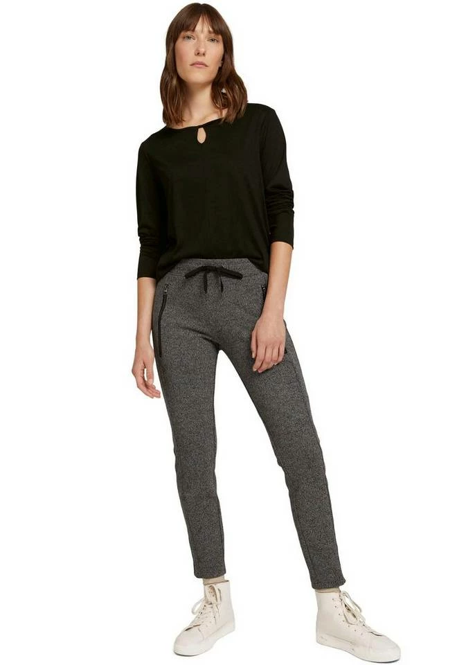 Billig ❤️ TOM TAILOR Jogger Pants mit seitlichen Reißverschlusstaschen 🔥 4 Billig ❤️ TOM TAILOR Jogger Pants mit seitlichen Reißverschlusstaschen 🔥 - Image 4