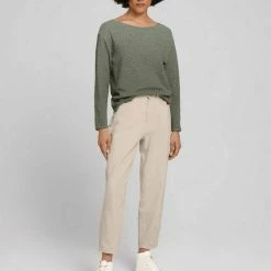 Blitzangebot 🌟 TOM TAILOR Strickpullover »Pullover mit Bio-Baumwolle« Greyish green gradient, Black brown gradient 🔥 -Tom Tailor Verkaufsgeschäft 41a415e1 1e66 5979 a583 4b5f0889f9d7