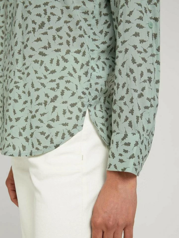 Beste Bewertungen von 🧨 TOM TAILOR Langarmbluse »Gemusterte Hemdbluse« Green leaf design, Black leaf design ✨ 5 Beste Bewertungen von 🧨 TOM TAILOR Langarmbluse »Gemusterte Hemdbluse« Green leaf design, Black leaf design ✨ - Image 5