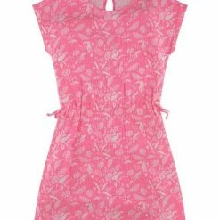 Rabatt 🧨 TOM TAILOR Jerseykleid »Gemustertes Kleid mit Tunnelzug « 🎉 -Tom Tailor Verkaufsgeschäft 41c7e368 fd46 5867 aa78 fc407b83773c