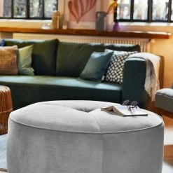 Auslauf 😉 TOM TAILOR Pouf »DROP CHIC«, mit Kedernaht & Steppung im Sitz, ø 90 cm Dark navy TBO 6, Pond TSV 616, Copper TSV 22, Deep sea REC 616 ✔️ -Tom Tailor Verkaufsgeschäft 41e02f17 1044 5e4b 9121 7d7d885e03ec