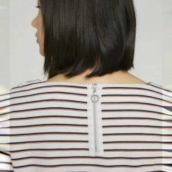 Coupon 🔥 TOM TAILOR Sweatshirt »Gestreiftes Sweatshirt« Offwhite ottoman stripe, Navy ottoman stripe 😍 -Tom Tailor Verkaufsgeschäft 41ffcaef b039 5ca7 879e 1b789b39391a