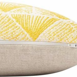 Aktion 🎉 Kissenhülle »Squared Triangle«, TOM TAILOR (1 Stück), mit unifarbener Rückseite in Leinenoptik Gelb-sonnengelb, Blau-aqua-hellblau-azur, Marine-dunkelblau-blau-nachtblau, Orange-pfirsich 💯 -Tom Tailor Verkaufsgeschäft 42104dbc cd51 541e b29a 8e4d3daab393