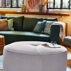 Auslauf 😉 TOM TAILOR Pouf »DROP CHIC«, mit Kedernaht & Steppung im Sitz, ø 90 cm Dark navy TBO 6, Pond TSV 616, Copper TSV 22, Deep sea REC 616 ✔️ -Tom Tailor Verkaufsgeschäft 421c151e c23e 56d1 8d3b 00a6a9b5f680