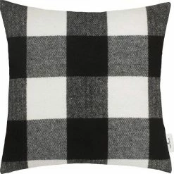 Bestpreis 🥰 Kissenhülle »Big Check«, TOM TAILOR (1 Stück), im modernen Salt & Pepper Look 👏