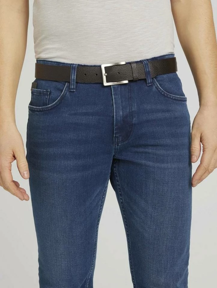 Neu 👏 TOM TAILOR Hüftgürtel »Ledergürtel mit Prägung « Black uni, Brown uni, Navy uni, Light brown uni 🌟 25 Neu 👏 TOM TAILOR Hüftgürtel »Ledergürtel mit Prägung « Black uni, Brown uni, Navy uni, Light brown uni 🌟 – Bild 25