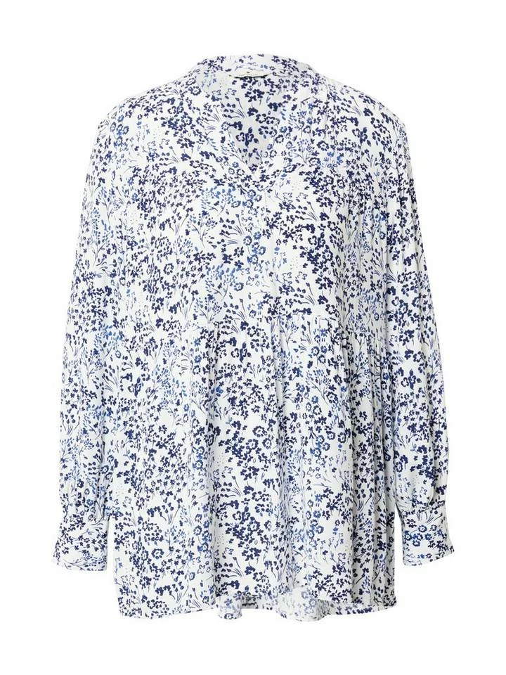 Coupon 🔥 TOM TAILOR Langarmbluse »Tunika Bluse mit Volants« Offwhite flower design, Sky Captain Blue, Whisper White 🤩 18 Coupon 🔥 TOM TAILOR Langarmbluse »Tunika Bluse mit Volants« Offwhite flower design, Sky Captain Blue, Whisper White 🤩 - Image 18