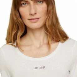 Blitzangebot ⭐ TOM TAILOR Langarmshirt mit Bio-Baumwolle Uni-bedruckt-schwarz, Uni-bedruckt-marine, Uni-bedruckt-bordeaux, Uni-bedruckt-altrosa 👏 -Tom Tailor Verkaufsgeschäft 42abbef8 3af9 5e08 b380 6c533d33cf8a