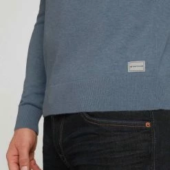 Besorgen 🌟 TOM TAILOR Strickpullover »Basic Pullover im Doppelpack« Sapphire green melange, Havana brown melange, Soft light blue melange 💯 -Tom Tailor Verkaufsgeschäft 42bf646d 4c37 5ee7 bfb2 0ef07466352d