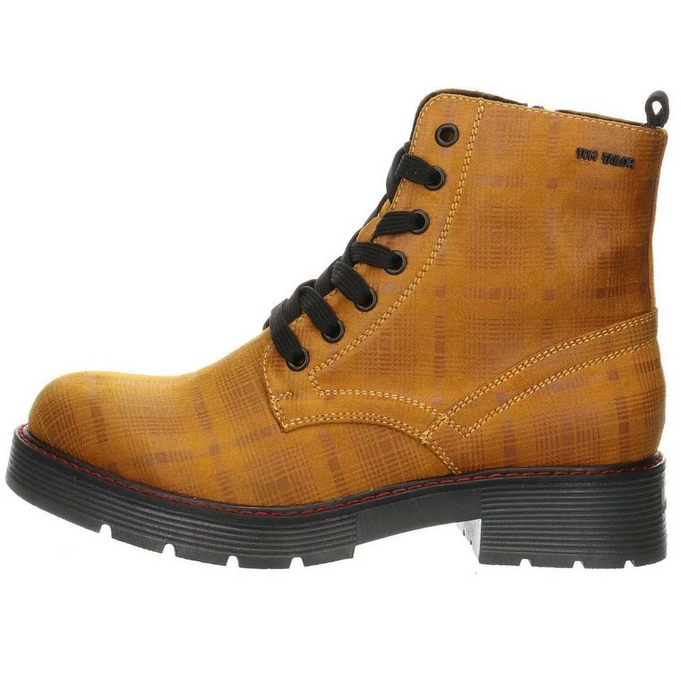 Budget 😍 TOM TAILOR »Boots Schuhe Schnürstiefel Stiefeletten« Schnürstiefelette Grey, Unbekannt, Red, Curry ❤️ 2 Budget 😍 TOM TAILOR »Boots Schuhe Schnürstiefel Stiefeletten« Schnürstiefelette Grey, Unbekannt, Red, Curry ❤️ - Image 2