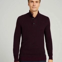 Neu 💯 TOM TAILOR Troyer Green navy mouline structure, Burgundy navy mouline structur, Navy cognac mouline structure 🛒 -Tom Tailor Verkaufsgeschäft 42c6cda2 2479 5bba bf09 b1edb1861271