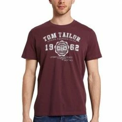 Top 10 ⌛ TOM TAILOR T-Shirt mit Logofrontprint Offwhite, Plain red, Sky captain blue white melange, Royalblau 🎁 72 Top 10 ⌛ TOM TAILOR T-Shirt mit Logofrontprint Offwhite, Plain red, Sky captain blue white melange, Royalblau 🎁 -Tom Tailor Verkaufsgeschäft 42cc9256 7fa3 5bbc 9469 6c90891cea95