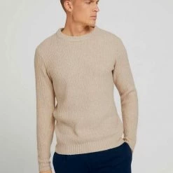 Neu 👏 TOM TAILOR Strickpullover »Strickpullover« Soft beige melange, Black, Light Soft Grey Melange, Sky Captain Blue 😀 -Tom Tailor Verkaufsgeschäft 42f548a9 eee7 5a39 a204 2410d891f5fc