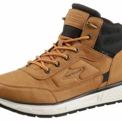 Budget 👍 TOM TAILOR Winterboots mit Textilkragen 🥰