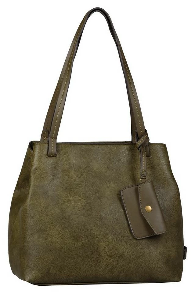 Brandneu 👍 TOM TAILOR Shopper »RUBIANA«, mit kleiner Tasche Cognac, Mango, Khaki, Dark brown 🌟 3 Brandneu 👍 TOM TAILOR Shopper »RUBIANA«, mit kleiner Tasche Cognac, Mango, Khaki, Dark brown 🌟 - Image 3