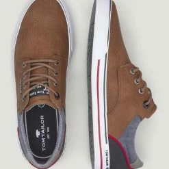 Billig 🧨 TOM TAILOR »Sneaker in Lederoptik« 👟 Sneaker 🤩 -Tom Tailor Verkaufsgeschäft 43303002 1e46 5b99 8418 35431b27aba5