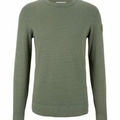 Aktion 🎉 TOM TAILOR Rundhalspullover Sky Captain Blue, Oak Leaf Green 😍 -Tom Tailor Verkaufsgeschäft 43489671 485e 55da a1b8 3bac455bdfe1