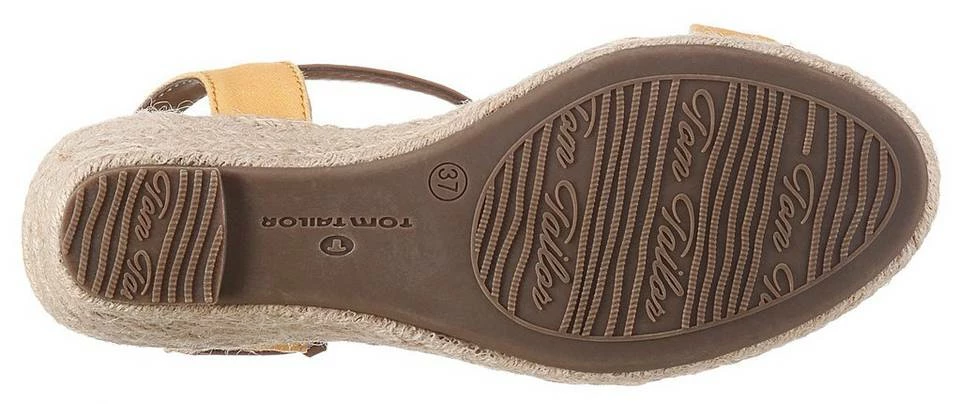 Top 10 🥰 TOM TAILOR 🩴 Sandalette mit modischer Raffung Nachtblau, Ocker 😀 3 Top 10 🥰 TOM TAILOR 🩴 Sandalette mit modischer Raffung Nachtblau, Ocker 😀 - Image 3