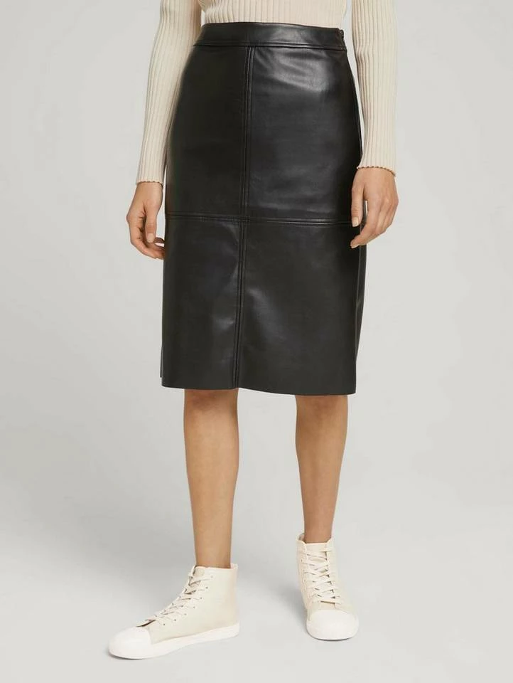 Angebote 😍 TOM TAILOR Sommerrock »Midirock aus Kunstleder« 🌟 12 Angebote 😍 TOM TAILOR Sommerrock »Midirock aus Kunstleder« 🌟 - Image 12