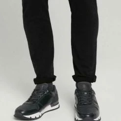 Rabatt 😀 TOM TAILOR »Sneaker mit Netzmuster« 👟 Sneaker Black, Braun, Rust, Schwarz 🛒