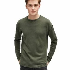 Bester Verkauf 😍 TOM TAILOR Strickjacke »washed basic plus crewneck Kni« 🌟 -Tom Tailor Verkaufsgeschäft 436bfc5f 524d 5887 a41e 26552734d00f