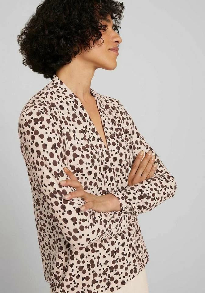 Top 10 🔔 TOM TAILOR Blusenshirt mit dekorativem Print und Knopfleiste Beige-braun-schwarz-gemustert, Schwarz-braun-wollweiß-gemustert ❤️ 10 Top 10 🔔 TOM TAILOR Blusenshirt mit dekorativem Print und Knopfleiste Beige-braun-schwarz-gemustert, Schwarz-braun-wollweiß-gemustert ❤️ - Image 10