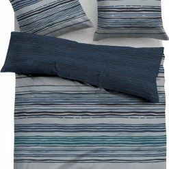 Bester Verkauf 👍 Wendebettwäsche »Dean«, TOM TAILOR, mit welligen Streifen Petrol, Lachsfarben, Forest 😍 -Tom Tailor Verkaufsgeschäft 43a5a6c7 859c 5581 9c1d 68762635d3ea