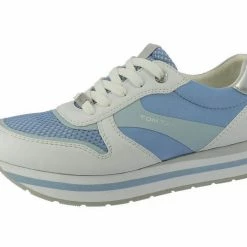 Brandneu 😉 TOM TAILOR »Tom Tailor Denim Damen 1195510 👟 Sneaker Sommer« Schnürschuh ❤️ -Tom Tailor Verkaufsgeschäft 43b9359a e788 5cfd 8bfb 3b9bb7e79514