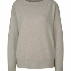 Brandneu 💯 TOM TAILOR Strickpullover »Pullover mit U-Boot Ausschnitt« Cold beige melange, Coal Grey Melange ⌛ -Tom Tailor Verkaufsgeschäft 43cf4b3d 518b 5c5e afa7 6ae5865677ba
