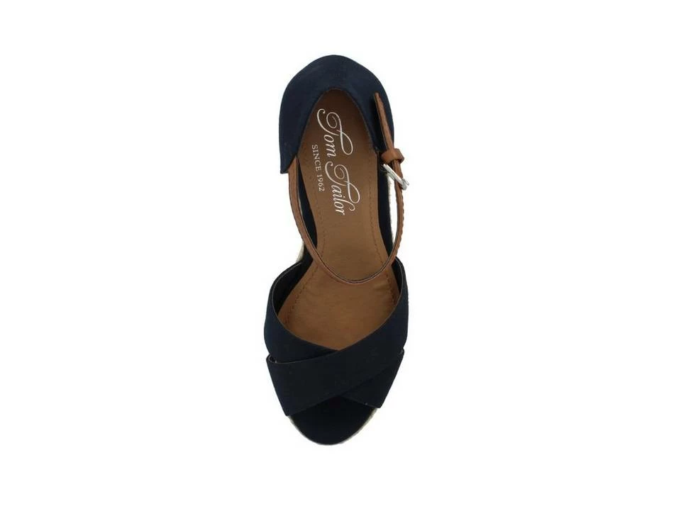 Schlussverkauf ✔️ TOM TAILOR »Tom Tailor Damen 1190809 🩴 Sandalette Keilabsatz« Keilsandalette 🧨 5 Schlussverkauf ✔️ TOM TAILOR »Tom Tailor Damen 1190809 🩴 Sandalette Keilabsatz« Keilsandalette 🧨 - Image 5