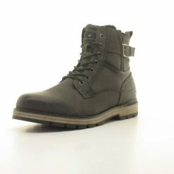 Budget 💯 TOM TAILOR »Gefütterte Stiefeletten« Stiefelette ❤️ -Tom Tailor Verkaufsgeschäft 43dad421 8da5 5186 adc4 d03d1f87e307