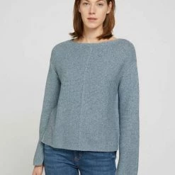 Bester Verkauf ❤️ TOM TAILOR Strickpullover »Strickpullover in Melange Optik aus Bio-Baumwolle« 🛒 -Tom Tailor Verkaufsgeschäft 43fad247 8bb6 51cc b54a 47bd1c434fc8