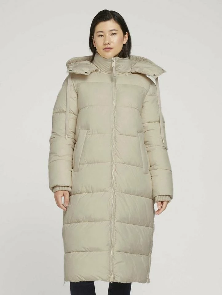 Billig 🥰 TOM TAILOR Kurzmantel »Gesteppter Parka mit recyceltem Polyester« Java dark brown, Cold beige, Dark pine green 🌟 24 Billig 🥰 TOM TAILOR Kurzmantel »Gesteppter Parka mit recyceltem Polyester« Java dark brown, Cold beige, Dark pine green 🌟 - Image 24