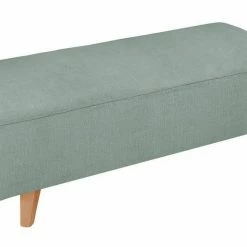 Angebote ✔️ TOM TAILOR Hocker »NORDIC PURE«, Breite 137 cm, Füße Buche natur Prune TUS 18, Celadon STC 3, Purple STC 18, Gold mustard STC 13 ⌛