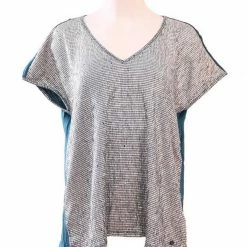 Am billigsten 🌟 TOM TAILOR T-Shirt »TOM TAILOR T-Shirt lässiges Damen 👕 Shirt mit Glitzerfront Party-Shirt Grün/Silber« ✔️ -Tom Tailor Verkaufsgeschäft 443edddb 6783 5988 91f1 b88a251ca2f3