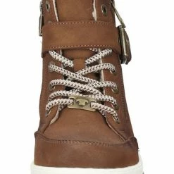 Budget ⭐ TOM TAILOR »Lederimitat« Schnürstiefelette 🧨 19 Budget ⭐ TOM TAILOR »Lederimitat« Schnürstiefelette 🧨 -Tom Tailor Verkaufsgeschäft 4497be60 f8d5 57a8 90b7 324c0878226e