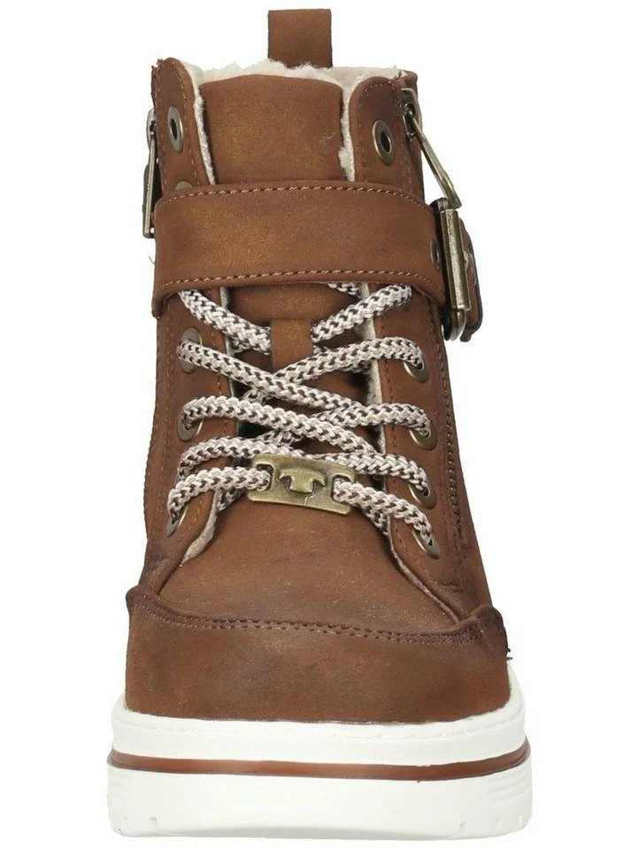 Budget ⭐ TOM TAILOR »Lederimitat« Schnürstiefelette 🧨 6 Budget ⭐ TOM TAILOR »Lederimitat« Schnürstiefelette 🧨 - Image 6