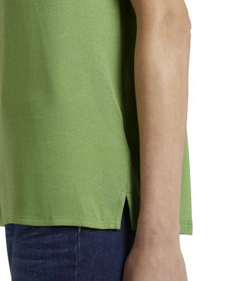 Rabatt 🥰 TOM TAILOR T-Shirt »Tom Tailor Freizeit-Shirt komfortables Damen Blusen-Shirt mit Aussparung Sommer-Shirt Grün« Sundried turf green, Sky Captain Blue, Whisper White 👏 4 Rabatt 🥰 TOM TAILOR T-Shirt »Tom Tailor Freizeit-Shirt komfortables Damen Blusen-Shirt mit Aussparung Sommer-Shirt Grün« Sundried turf green, Sky Captain Blue, Whisper White 👏 - Image 4