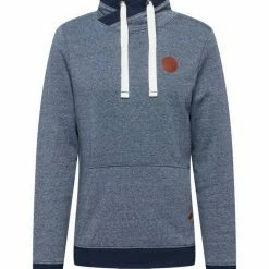 Schlussverkauf 💯 TOM TAILOR Hoodie »Sweatshirt mit Stehkragen und Kordelzug« 🎉 -Tom Tailor Verkaufsgeschäft 44d279b8 d8ca 51a0 b6f0 fb70c9802c9f