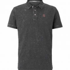 Bestes Angebot ✔️ TOM TAILOR Poloshirt »washed polo 👕 shirt« 😉