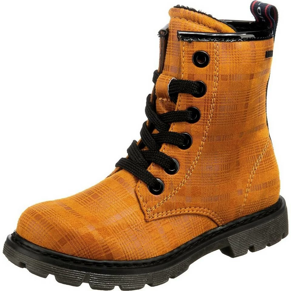 Schlussverkauf ✨ TOM TAILOR »Winterstiefel für Mädchen« Stiefelette Gelb, Rot 💯 1 Schlussverkauf ✨ TOM TAILOR »Winterstiefel für Mädchen« Stiefelette Gelb, Rot 💯