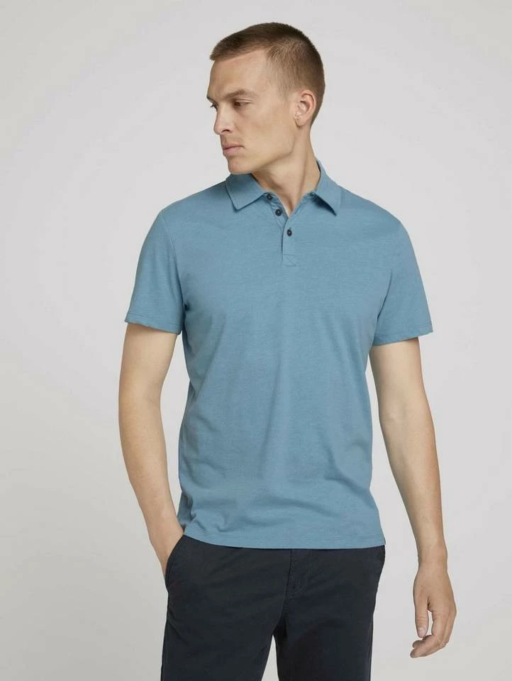 Coupon 👍 TOM TAILOR T-Shirt (1-tlg) Cosy soft beige melange, Smokey aqua white melange 🥰 14 Coupon 👍 TOM TAILOR T-Shirt (1-tlg) Cosy soft beige melange, Smokey aqua white melange 🥰 - Image 14