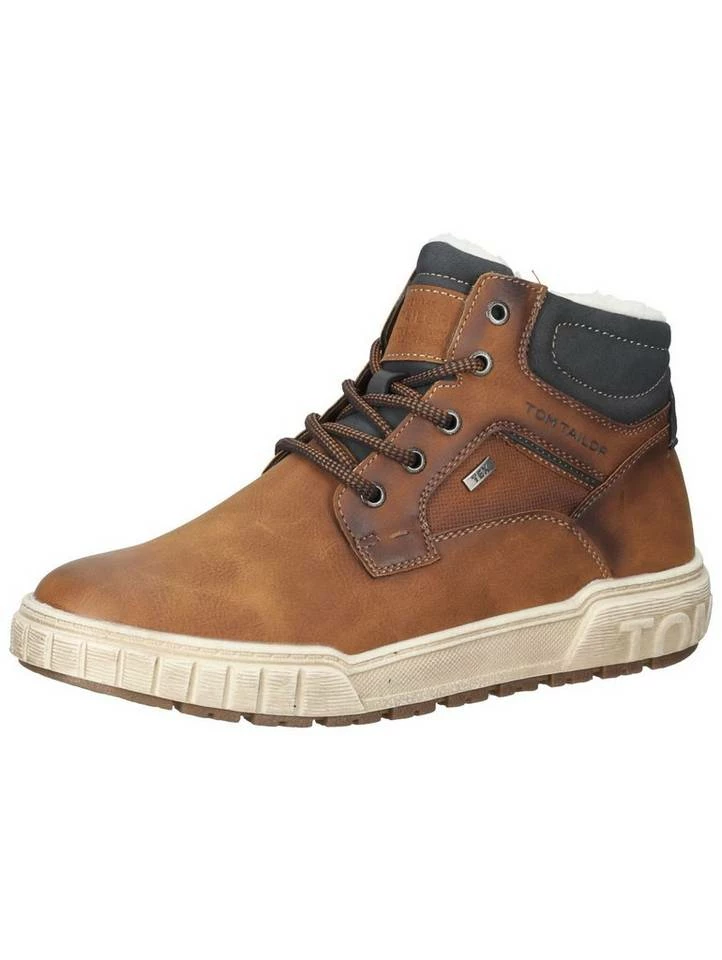 Am billigsten 🛒 TOM TAILOR »Lederimitat« Schnürstiefelette 😀 2 Am billigsten 🛒 TOM TAILOR »Lederimitat« Schnürstiefelette 😀 – Bild 2