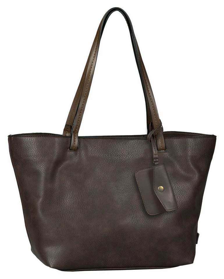 Brandneu 👍 TOM TAILOR Shopper »RUBIANA«, mit kleiner Tasche Cognac, Mango, Khaki, Dark brown 🌟 2 Brandneu 👍 TOM TAILOR Shopper »RUBIANA«, mit kleiner Tasche Cognac, Mango, Khaki, Dark brown 🌟 - Image 2